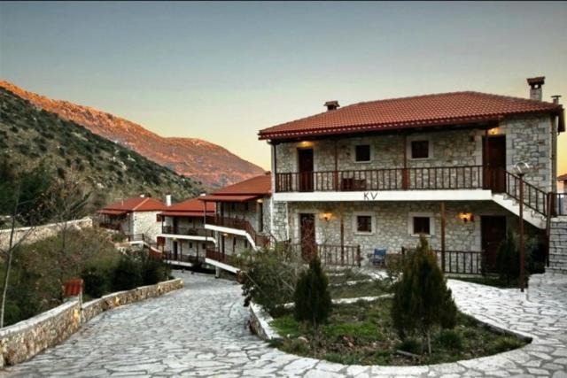 Koustenis Village Діміцана Екстер'єр фото